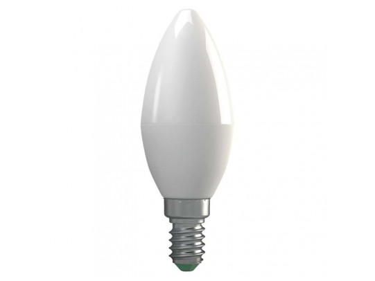 EMOS -LED žiarovka Classic Candle 6W E14 teplá biela